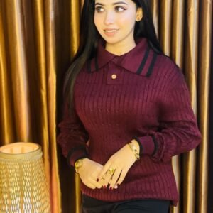 Full Sleeve Old Money ( Meroon)