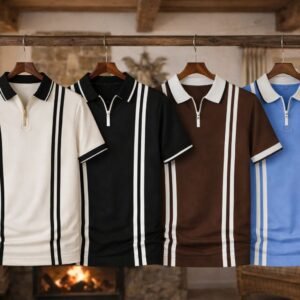 Any 2 pcs Combo Imperial Line Zip Polo